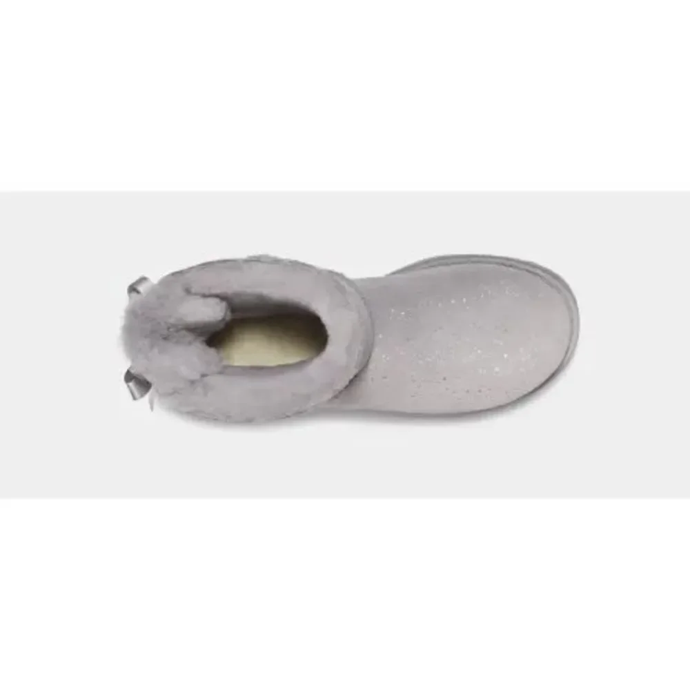 UGG Women's Mini Bailey Bow Metallic Spots - Pencil Leads 7M - Picture 4 of 7
